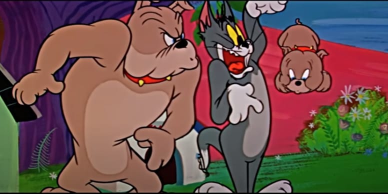 Wie Heißt Der Hund Bei Tom Und Jerry